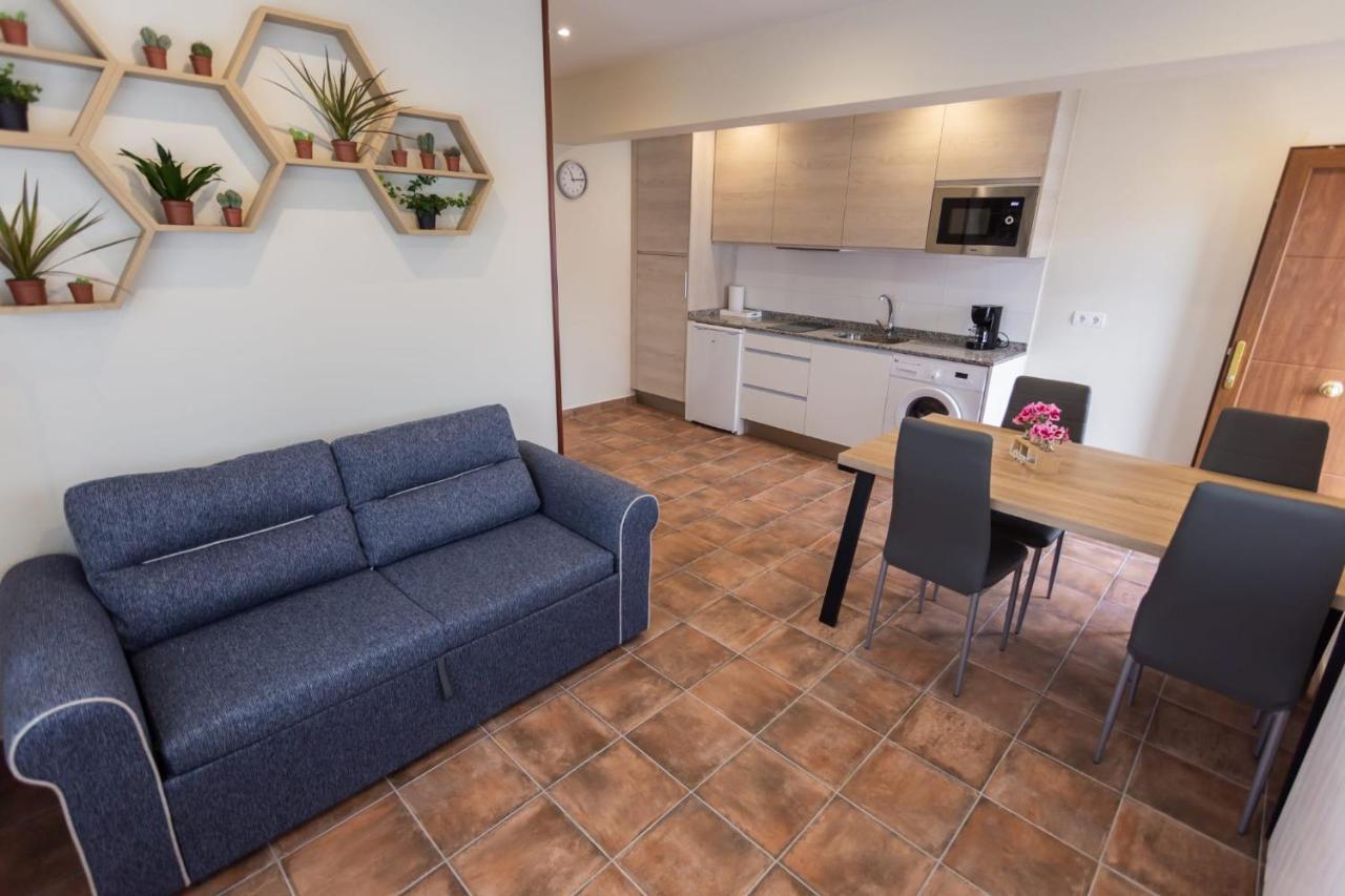 Apartamentos El Proel Pedrena Bagian luar foto