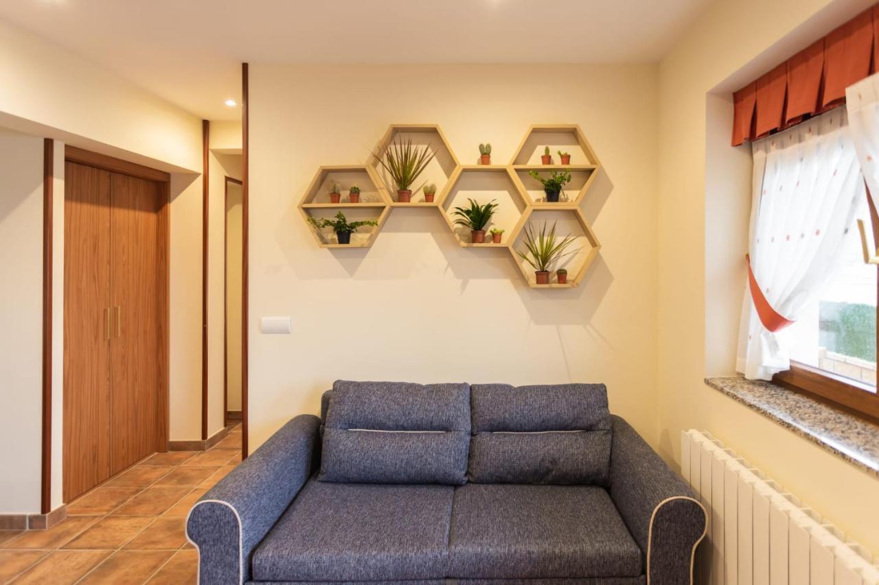 Apartamentos El Proel Pedrena Bagian luar foto